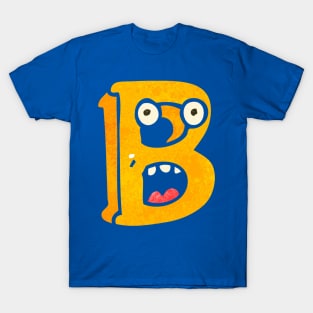 funny Letter B T-Shirt